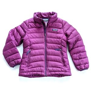 Patagonia Kids Puffer Jacket - Purple
